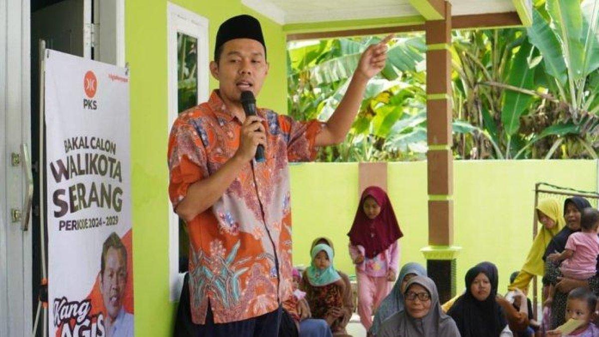 SOSOK KEPALA DAERAH - Nur Agis Aulia merupakan anggota DPRD Kota Serang yang berniat maju di Pilkada 2024.