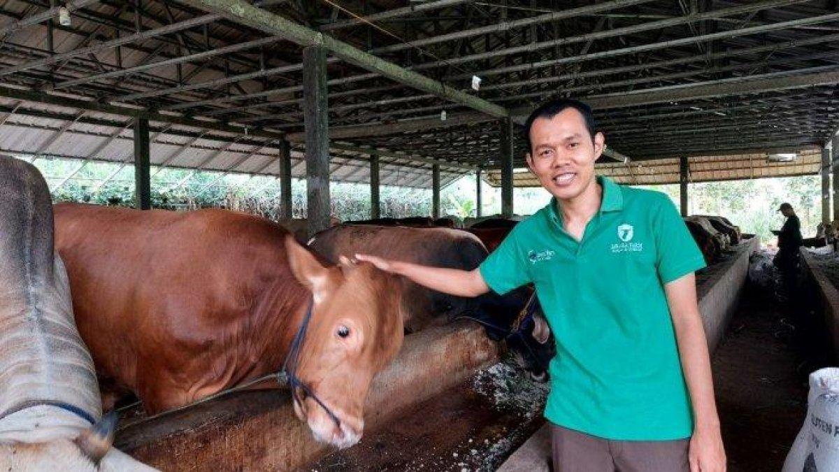 SOSOK KEPALA DAERAH - Pemilik Jawara Farm, Nur Agis Aulia. Nur Agis menjadi Wakil Wali Kota Terpilih Serang 2024.