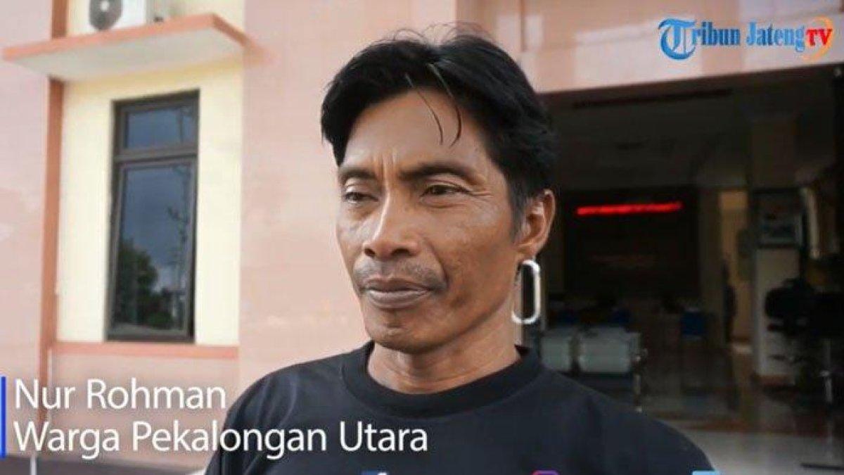 Nur Rohman warga Kota Pekalongan.