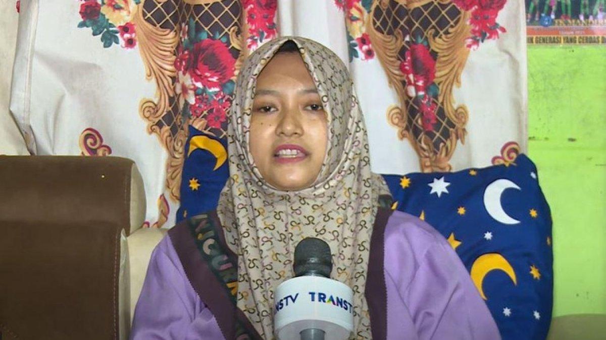 Nuraeni ibu bayi kembar lima.