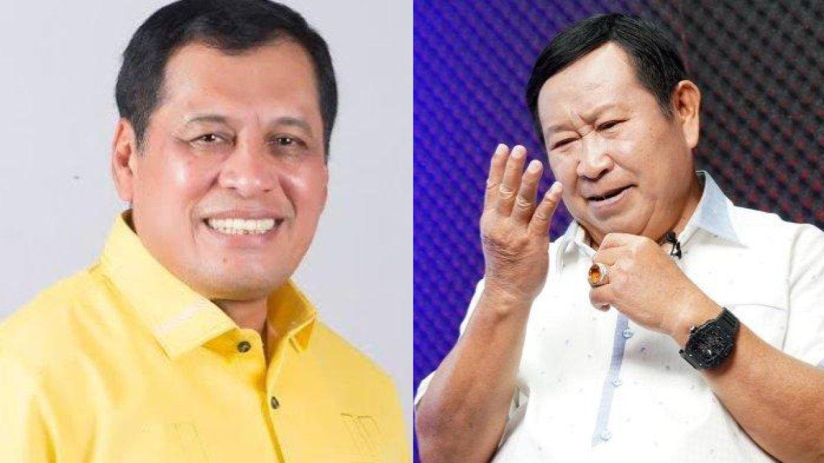 Nurdin Halid dan Susno Duadji