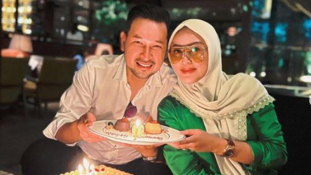 Nuri rayakan ultah suami.