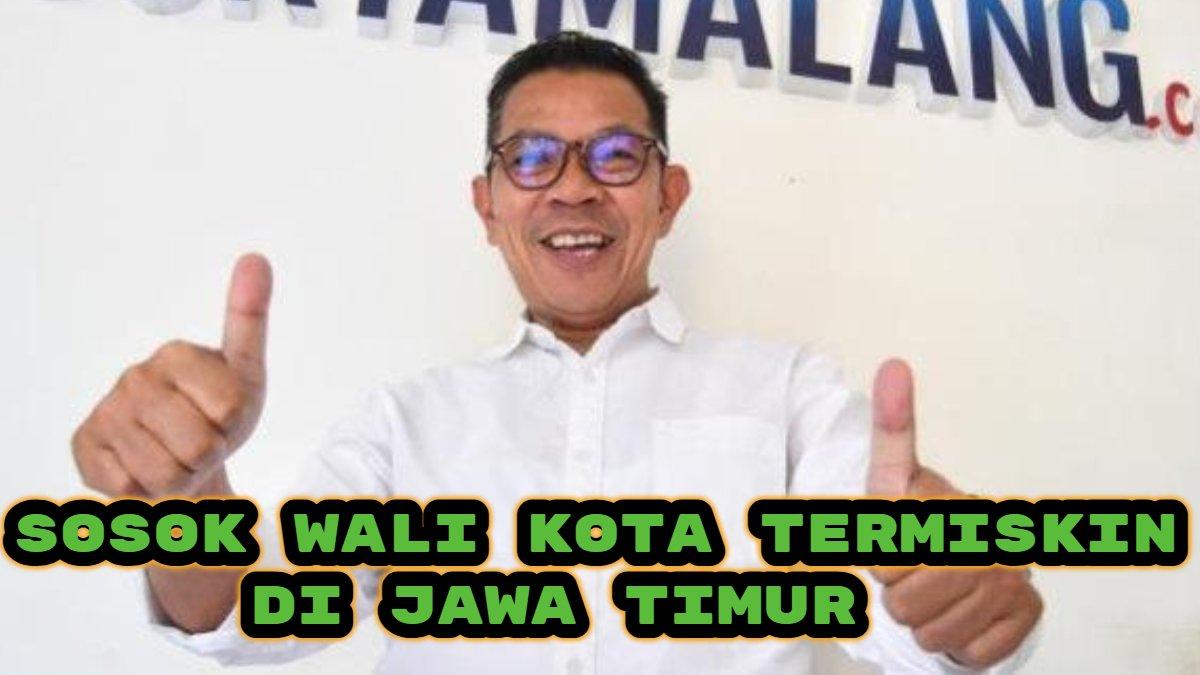 WALI KOTA TERMISKIN - Nurochman, saat melakukan podcast dengan Surya Malang. Rabu, 21 Agustus 2024. Berdasarkan Laporan Harta Kekayaan Penyelenggara Negara (LHKPN), sosok Wali Kota di Jawa Timur pemilik harta terendah yakni Nurochman Wali Kota Batu terpilih 2024.