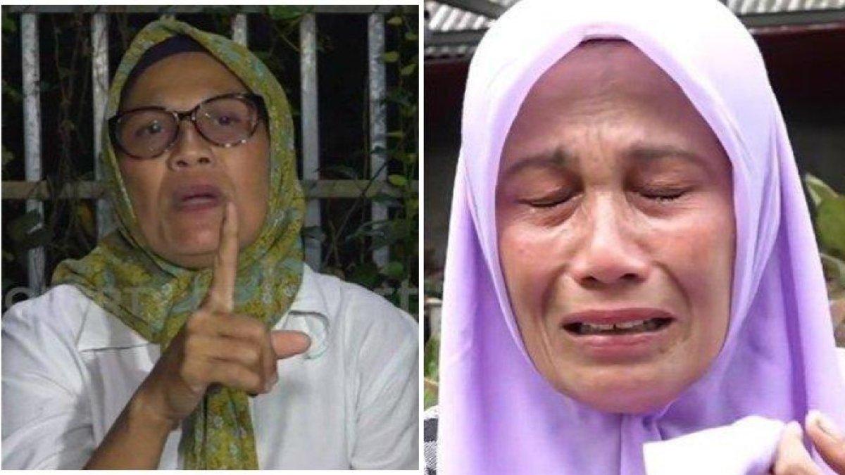 Nursyah ibunda Indah Permatasari