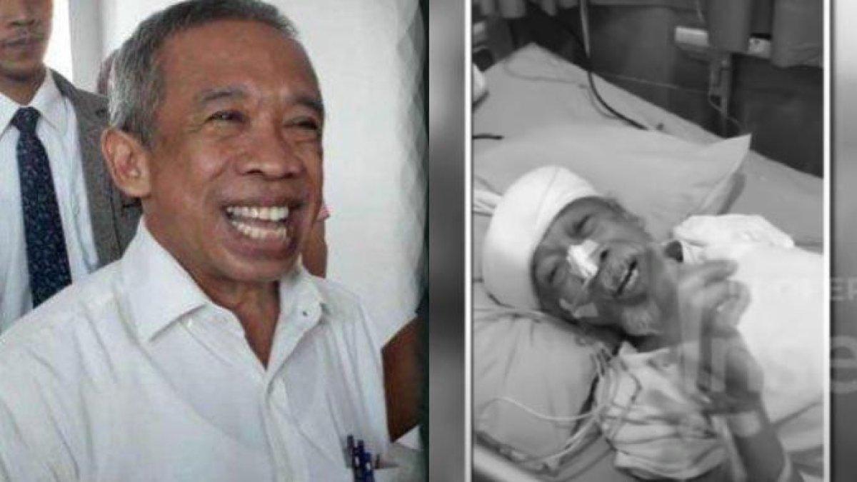 Nurul Qomar sampaikan pesan meski tengah terbaring di rumah sakit.