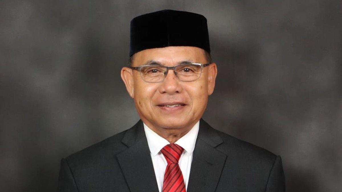 SOSOK WAKIL BUPATI - Nusar Amin wakil bupati Simeulue 2025. Foto diunduh dari Instagram (11/7/2025).