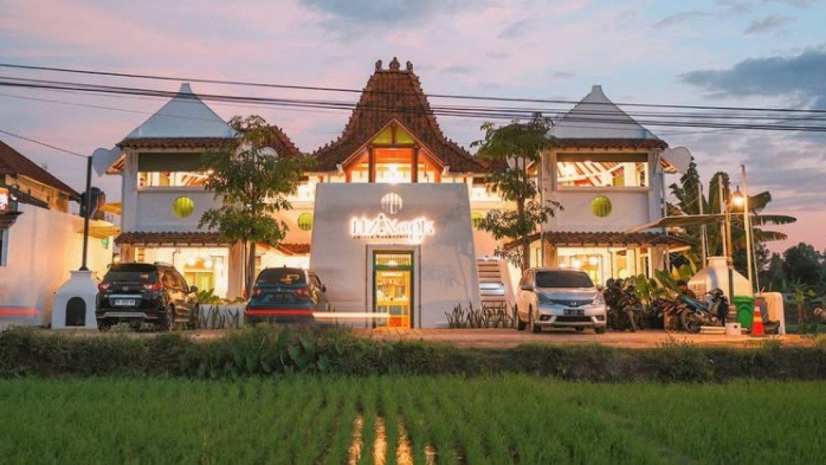 KULINER MENARIK - Potret Ny Yogk diambil dari Instagram pada Selasa (24/6/2025). Lokasinya berada di Jl. Ki Warno Waskito No.88, Area Sawah, Pendowoharjo, Kecamatan Sewon, Kabupaten Bantul.