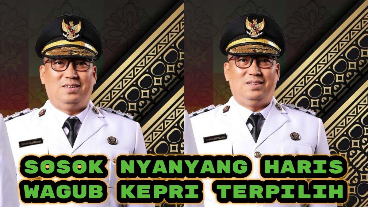 WAGUB KEPULAUAN RIAU - Foto tangkapan layar dari Instagram @diskominfo.provkepri. Nyanyang Haris Pratamura Wakil Gubernur (Wagub) Kepulauan Riau (Kepri) Terpilih 2024.