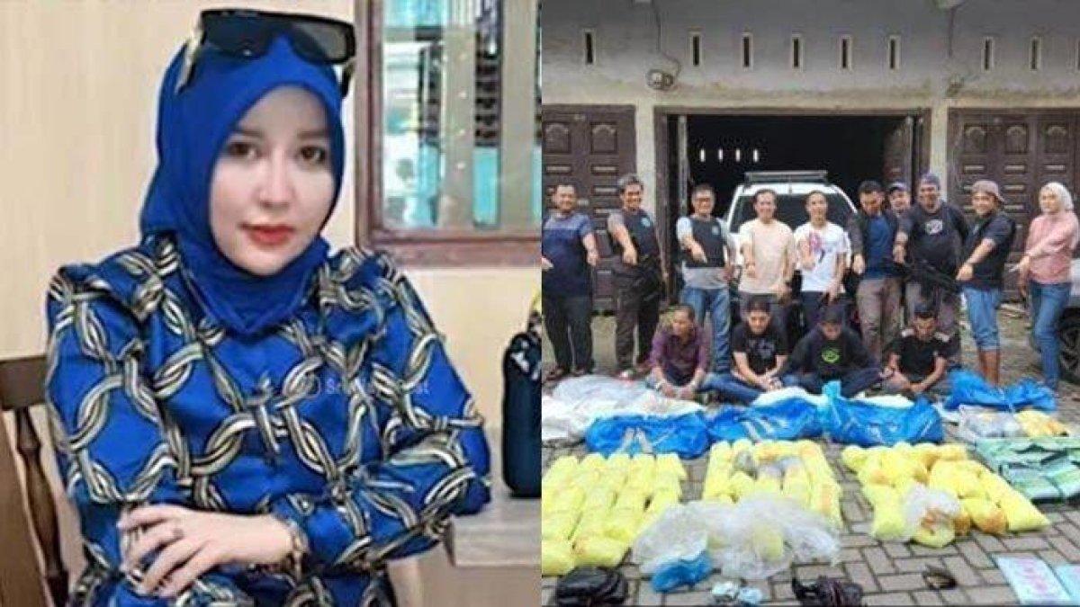 Nyonya N Ratu Narkoba Ditangkap BNN, Dikenal Sosok Darmawan Suka Membantu