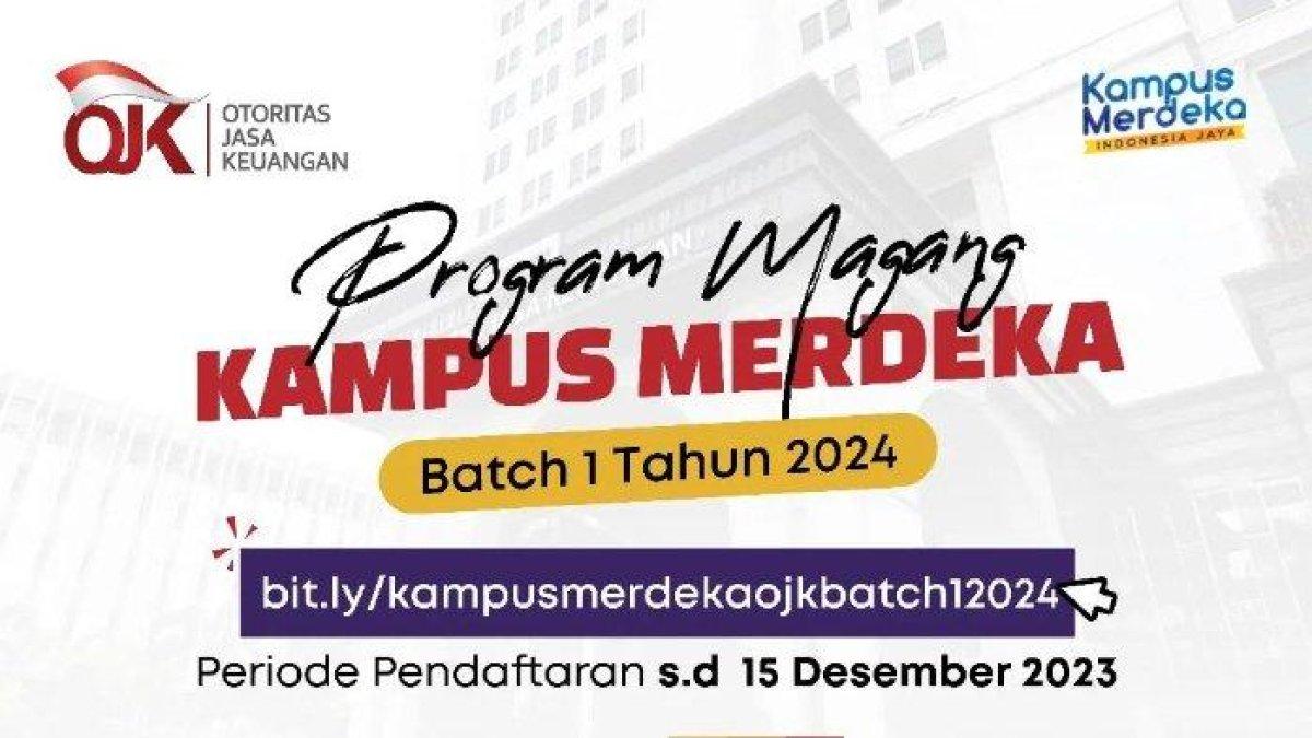 HORE! OJK Buka Lowongan Kerja Magang 2024, Raih Pengalaman Jadi Analis