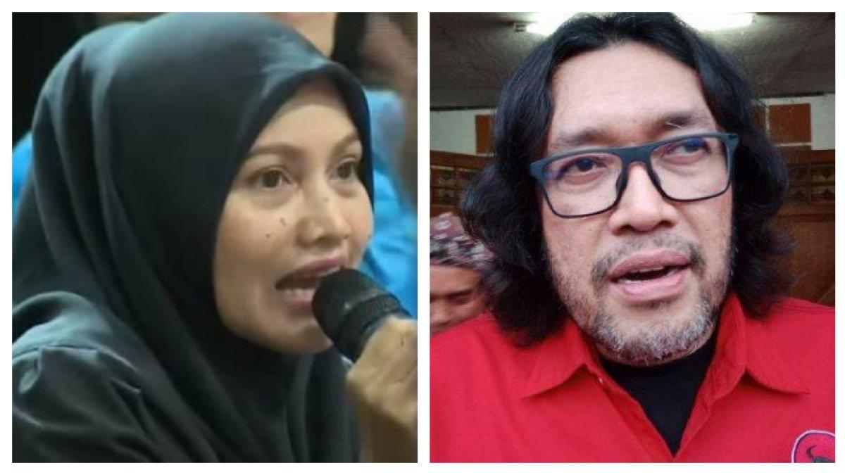 ONO SURONO DISINDIR - Ibu-ibu bernama Sofiyah skakmat Ono Surono soal kebijakan kirim anak ke barak militer, dukung Dedi Mulyadi, sindir anggota dewan.