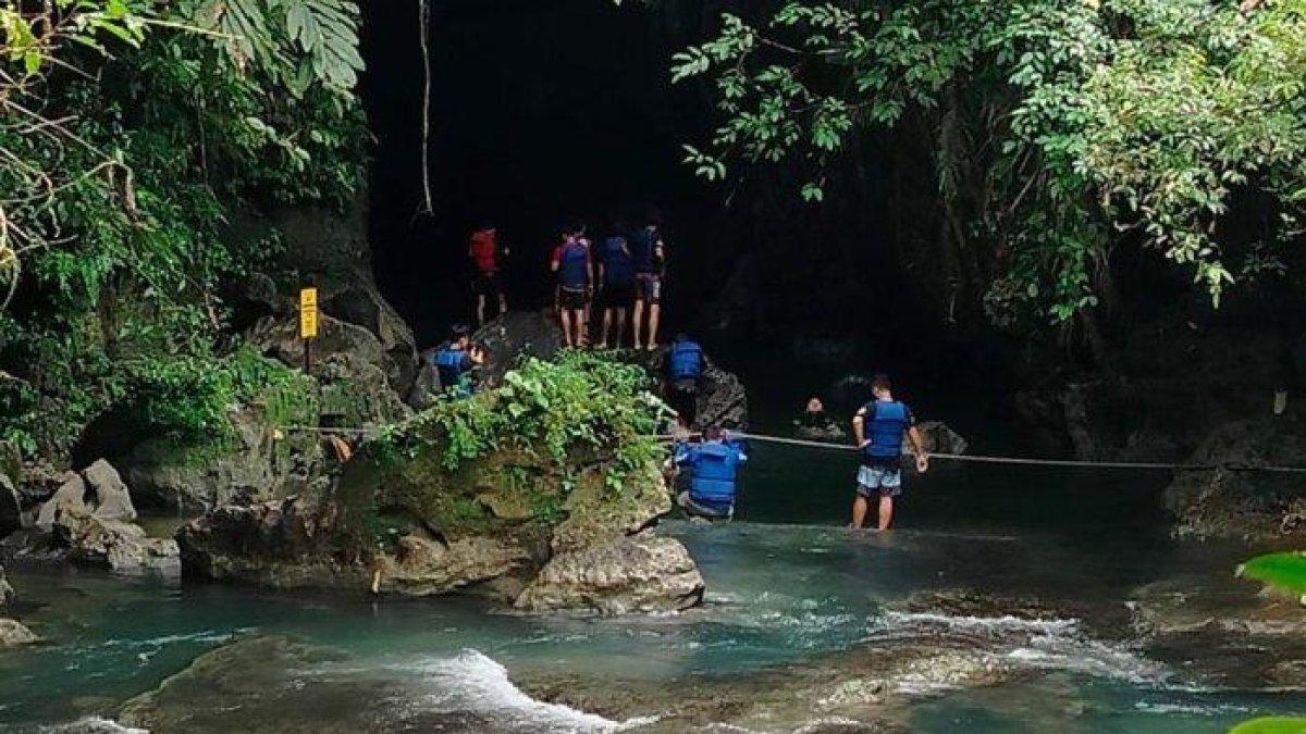 WISATA AIR - Potret Objek Wisata Citumang disadur dari TribunJabar.id pada Rabu (23/4/2025). Objek Wisata Citumang berada di Kabupaten Pangandaran, Jawa Barat.