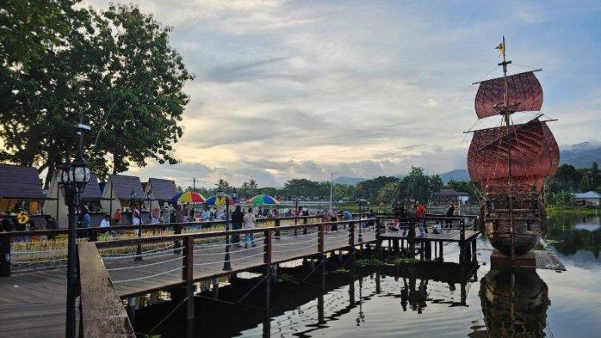 WISATA GORONTALO: Objek Wisata Danau Perintis Bone Bolango Gorontalo