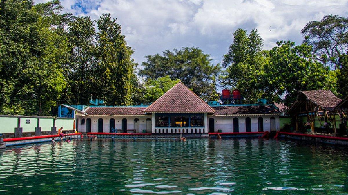 OBJEK WISATA KLATEN: Ilustrasi Umbul Pengging