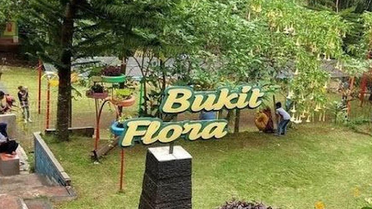 WISATA JAWA TIMUR: Objek wisata Bukit Flora di Pasuruan Jawa Timur