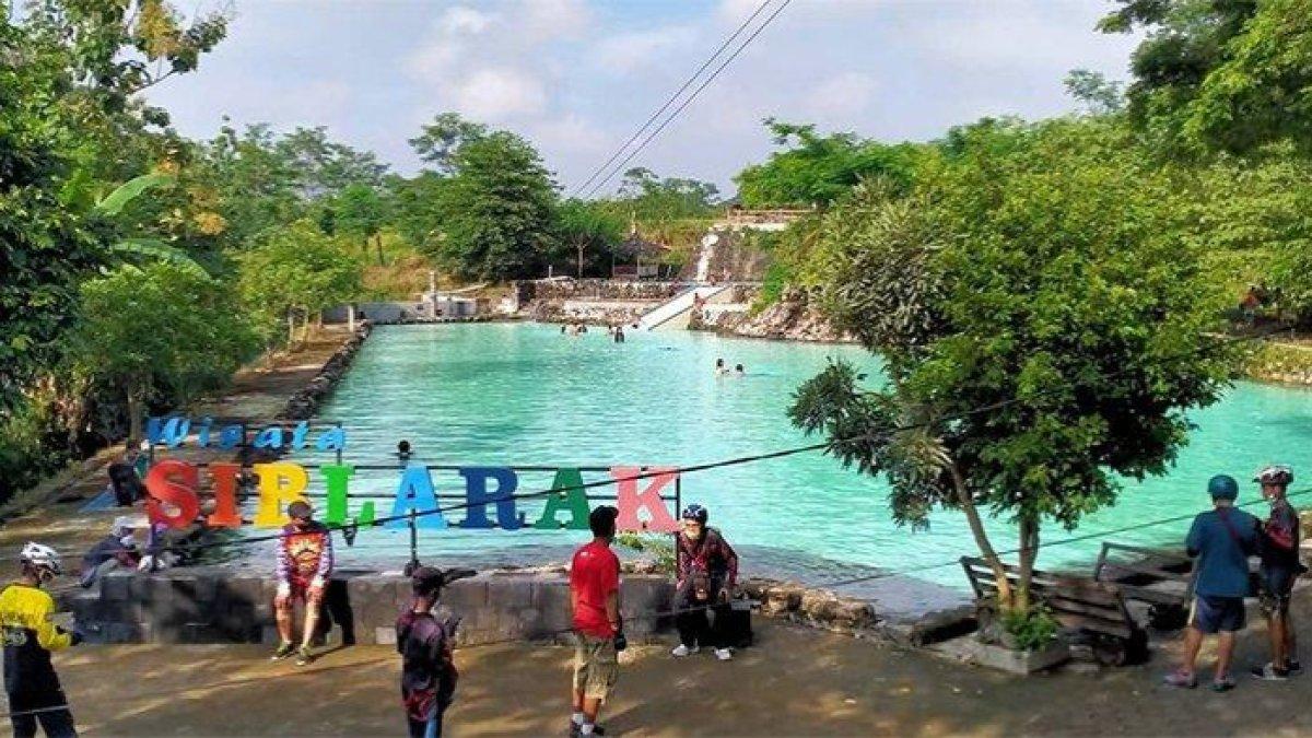 OBYEK WISATA KLATEN: Ilustrasi Umbul Siblarak
