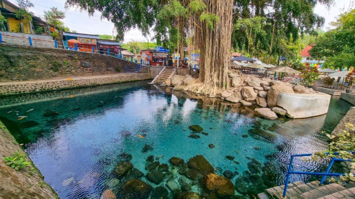 OBYEK WISATA KLATEN: Ilustrasi Umbul Sigedang