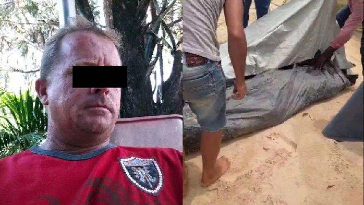 Odair Raash (46) hilang saat mengangkut ternak