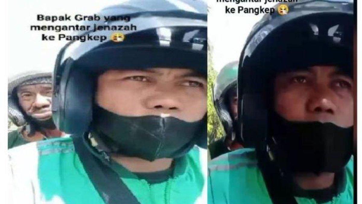 Ojek online yang rela mengantarkan jenazah bayi sejauh 53 km