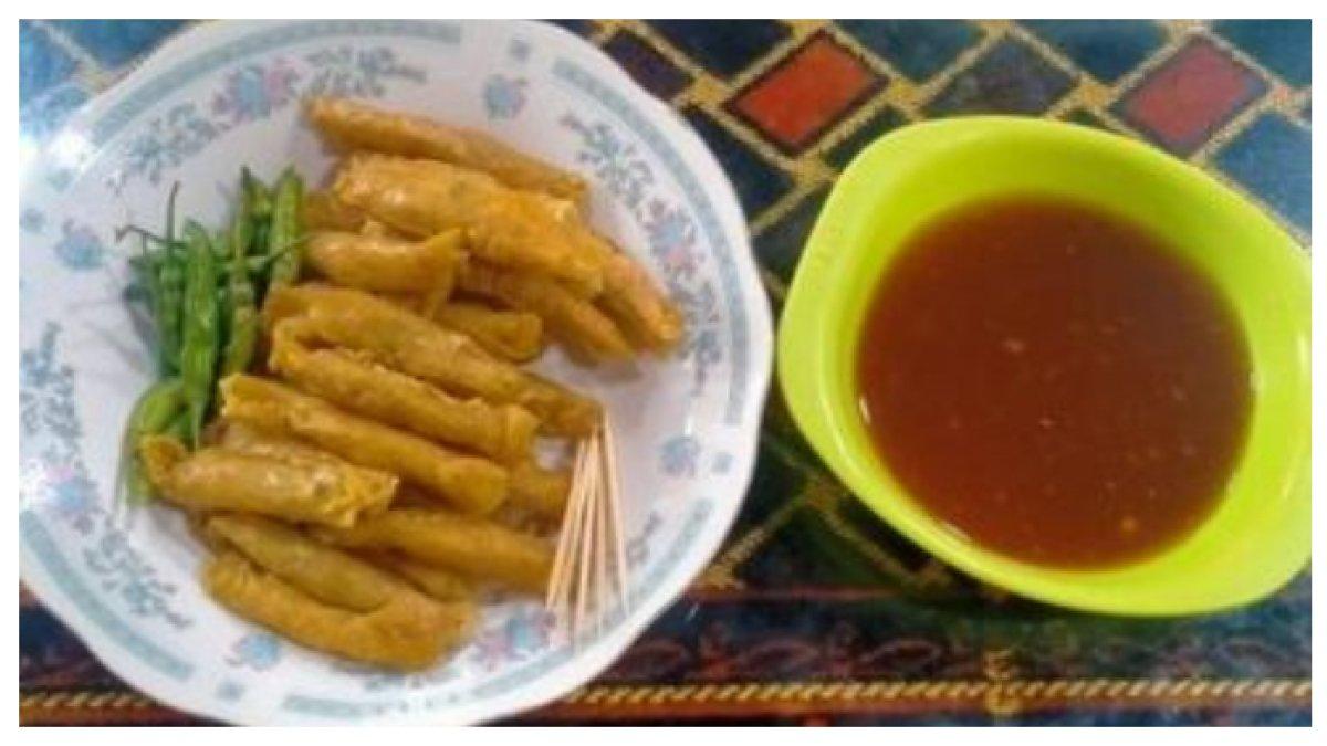 MAKANAN KHAS KLATEN : Ilustrasi Lumpia Duleg Klaten