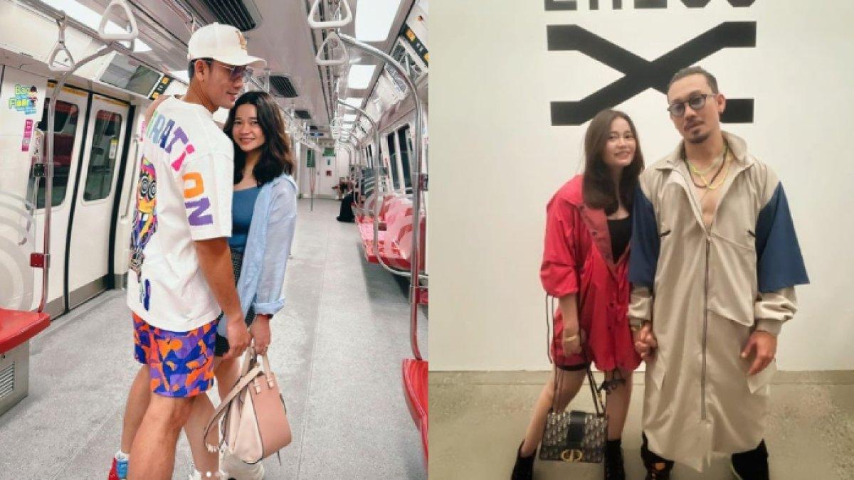 Olivia Allan, istri Denny Sumargo dengan koleksi tas brandednya