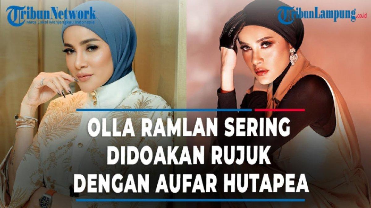 Olla Ramlan sering didoakan bisa rujuk, tapi Olla menolak untuk rujuk dan pilih cari suami baru