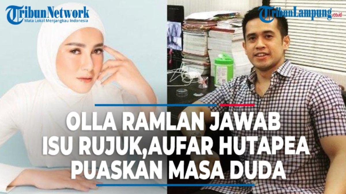Olla Ramlan sering didoakan bisa rujuk, tapi Olla menolak untuk rujuk dan pilih cari suami baru