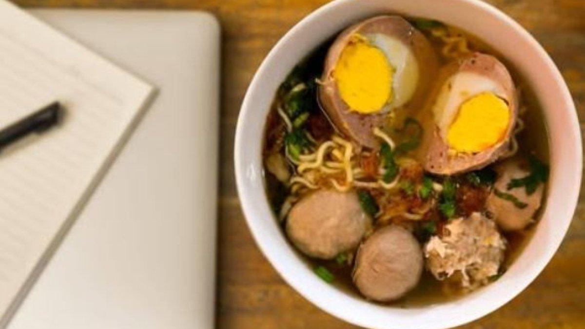 BAKSO KLATEN - Omah Bakso Gajah Mada, rekomendasi warung bakso dekat Alun-alun Klaten.