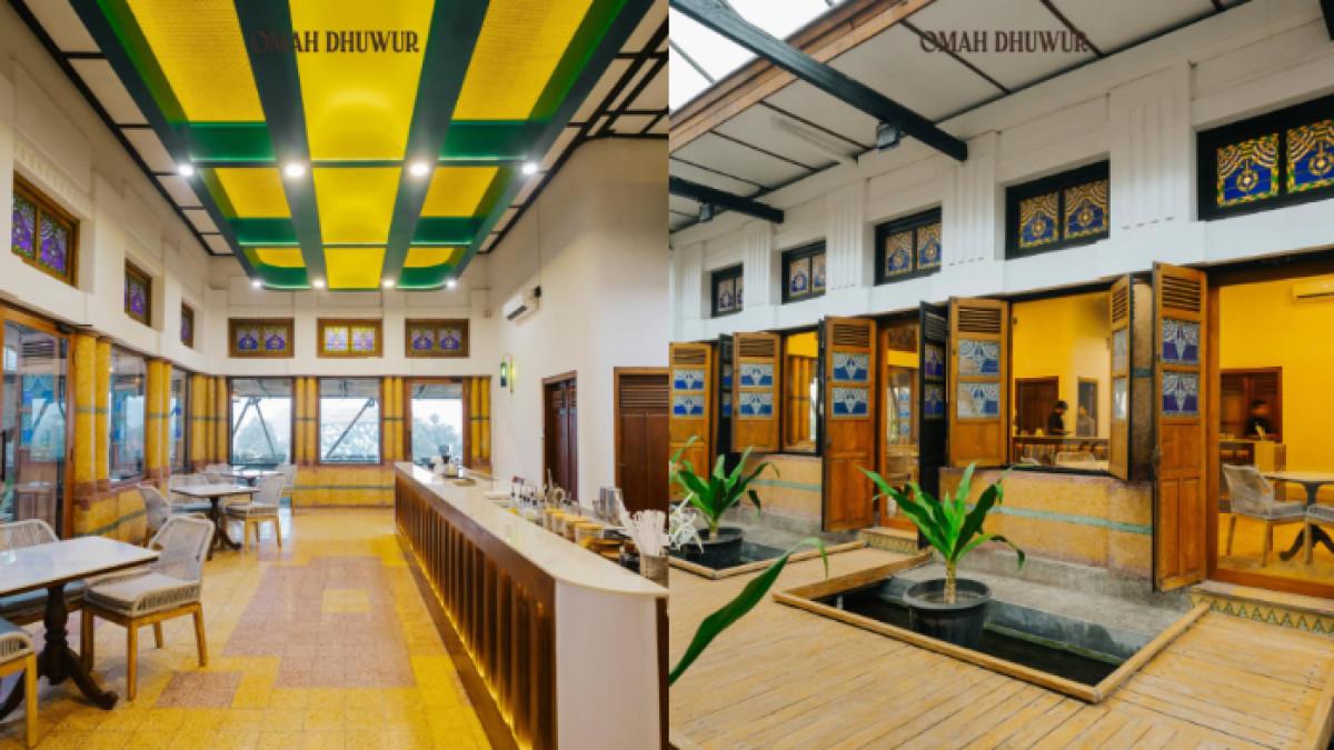 KULINER MENARIK - Potret Omah Dhuwur diambil dari Instagram pada Senin (21/7/2025). Lokasinya berada di Jl. Mondorakan No.252, Bodon, Jagalan, Kotagede, Kabupaten Bantul, DIY.