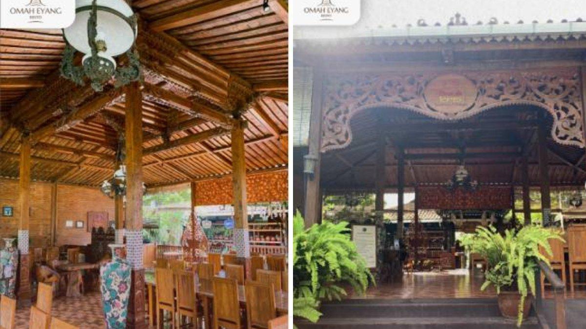 KULINER CANDI PRAMBANAN: Omah Eyang Resto