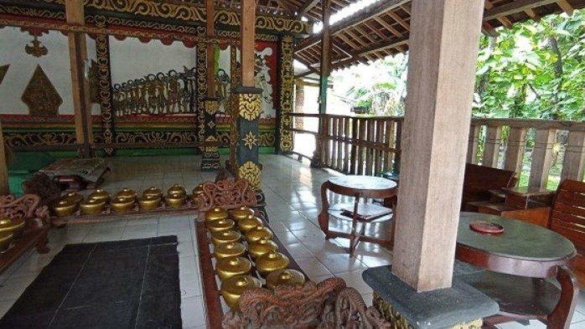 WISATA KLATEN:Omah Trasan, penginapan unik di Klaten Jawa Tengah, Sabtu (29/1/2022)