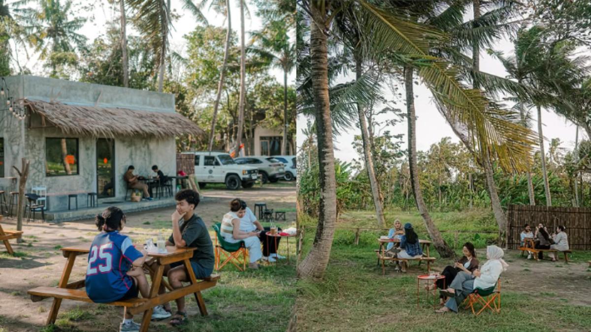 KULINER MENARIK - Potret Ombak Selatan Coffee diambil dari Instagram pada Jumat (1/8/2025). Lokasinya berada di Jl. Baros Timur, Baros, Tirtohargo, Kecamatan Kretek, Kabupaten Bantul, Daerah Istimewa Yogyakarta.