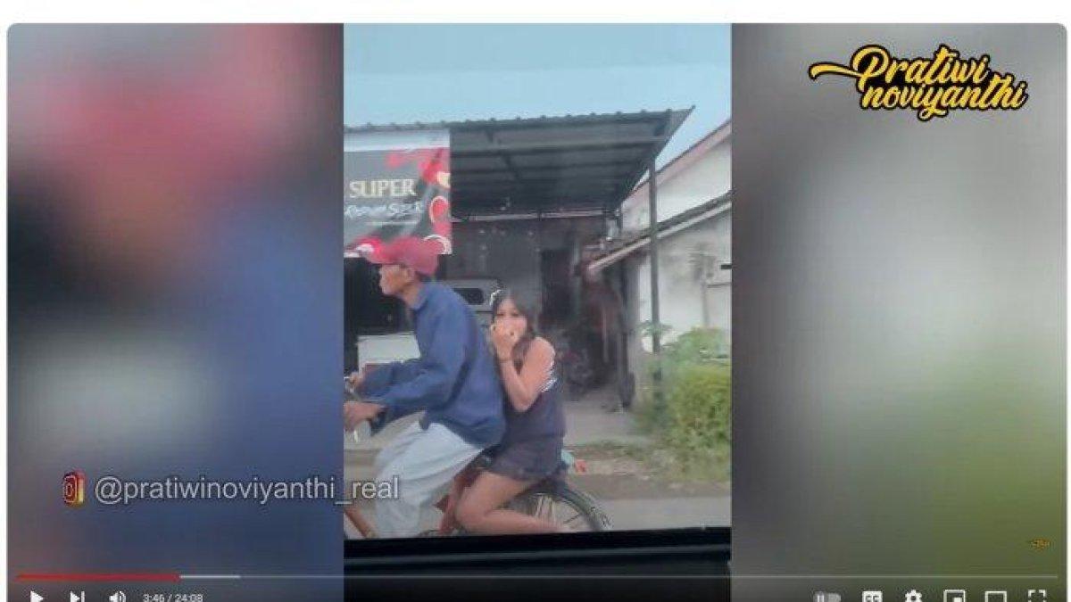 Orang Dengan Gangguan Jiwa bernama Atika di Jember