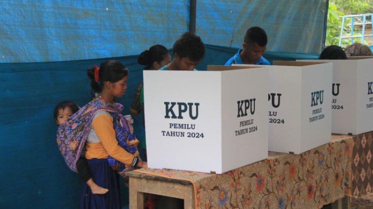 Orang rimba ikut mencoblos