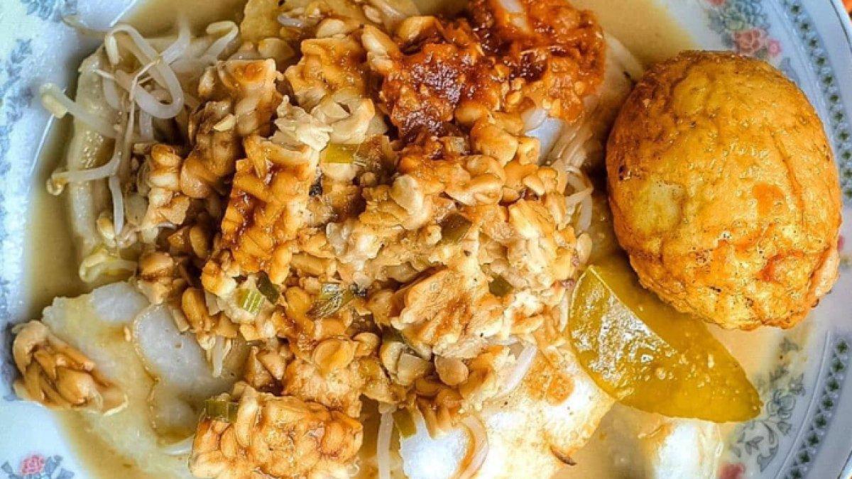 REKOMENDASI KULINER ENAK: Orem-Orem Tempe