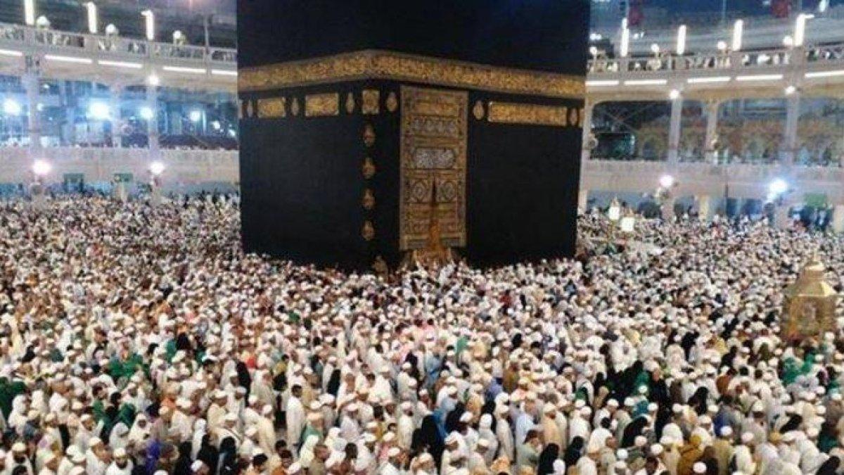Ilustrasi Pelaksanaan Ibadah Haji di Mekkah. 