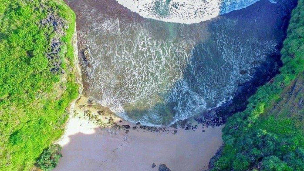 PANTAI DI JOGJA - Pantai Ngrawah