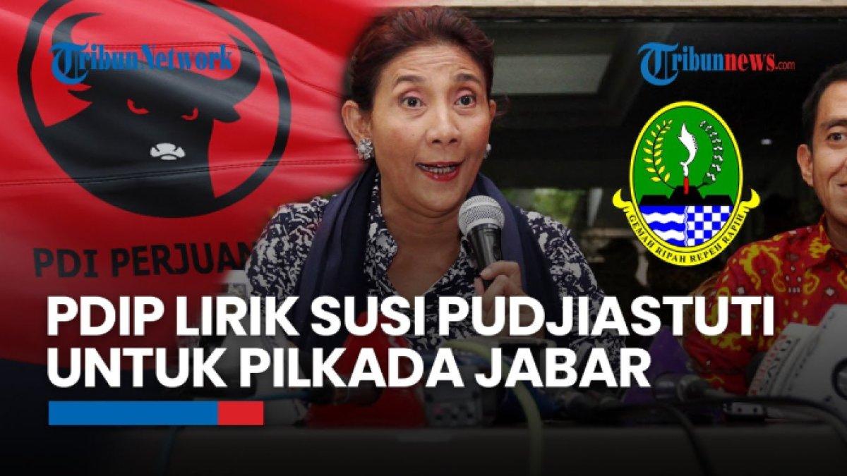 PDIP beri sinyal usung Susi Pudjiastuti di Pilkada Jabar