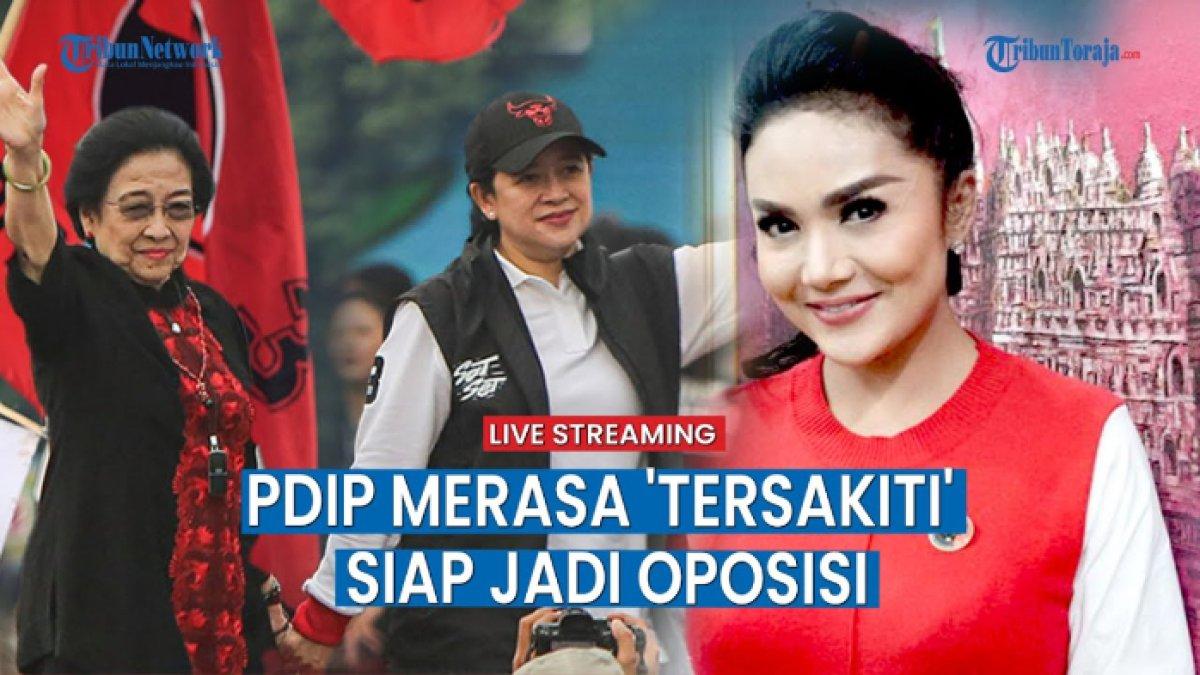 PDIP disebut sulit gabung koalisi Prabowo-Gibran.