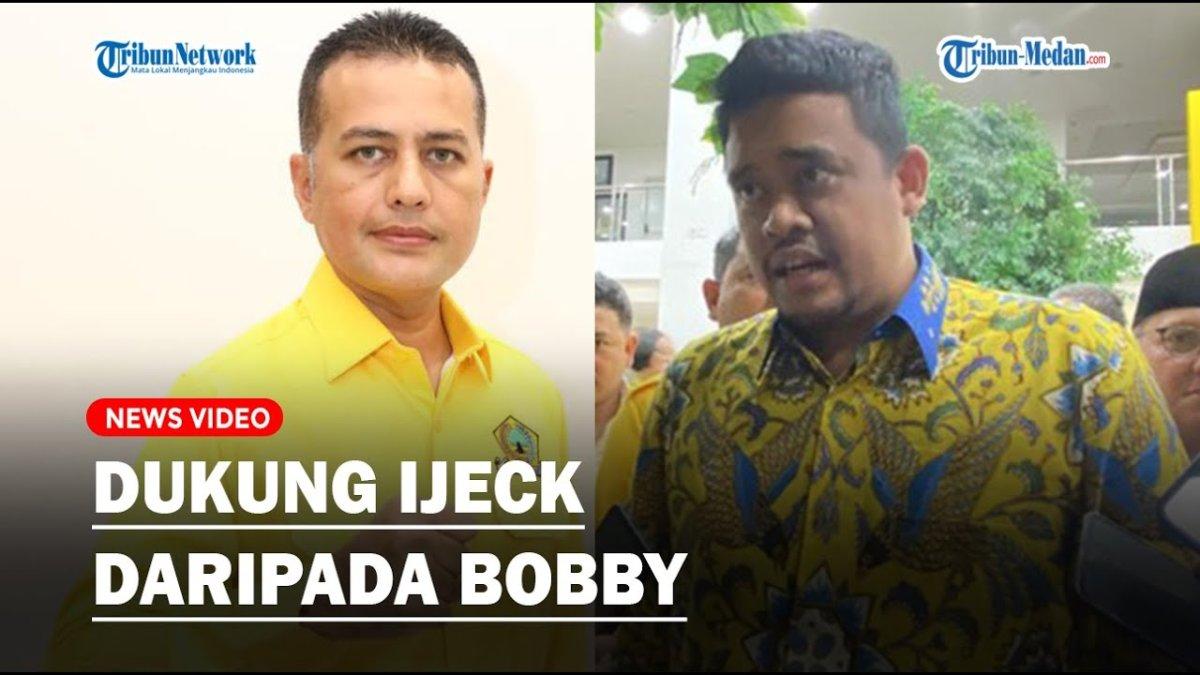 PDIP setuju Golkar, pilih usung Ijeck ketimbang Bobby Nasution di Pilgub Sumut