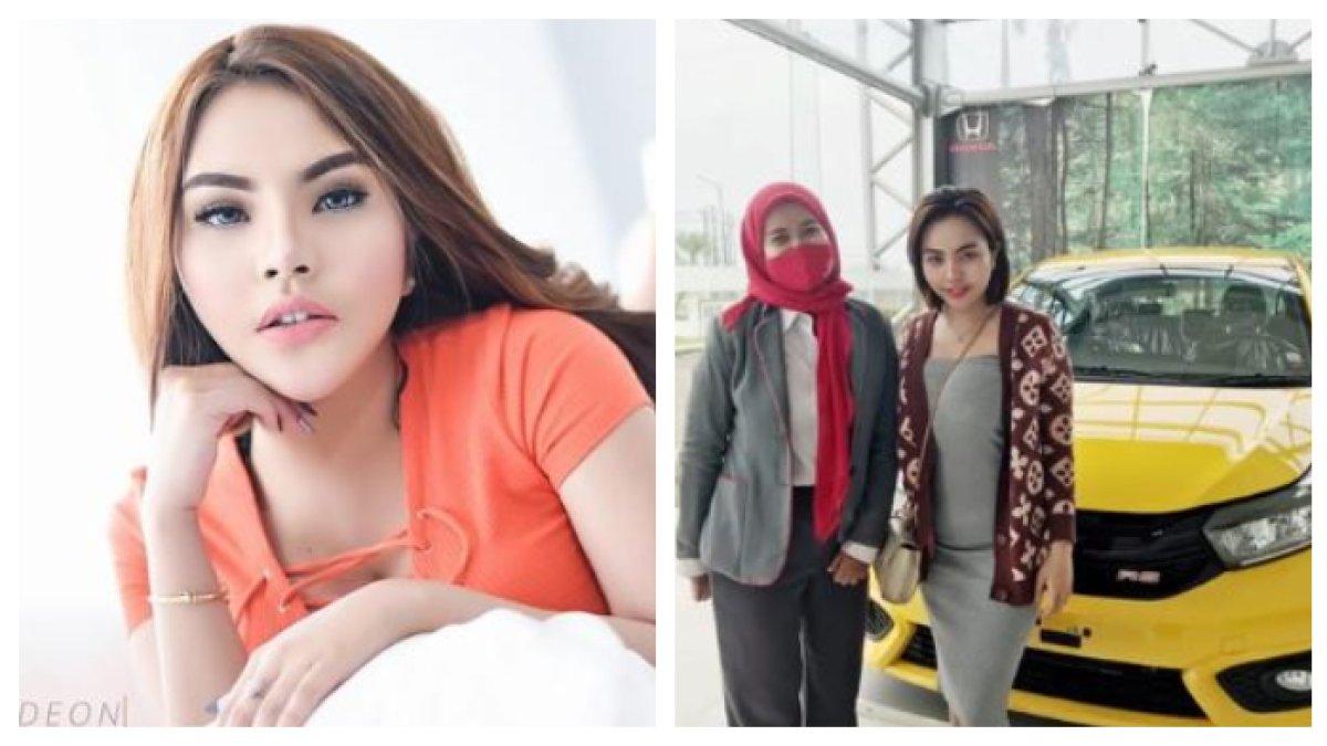 PENAMPILAN LISA MARIANA - Terkuak penampilan asli Lisa Mariana, mobil yang baru dibeli malah jadi sorotan, tegaskan profesi aslinya?