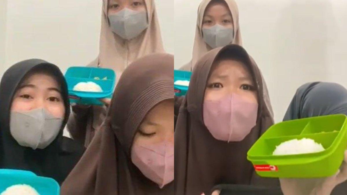 PENGAKUAN Santri UIN Semarang diberi makanan basi selama 3 hari