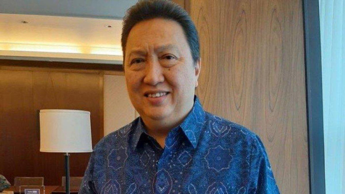 PENGUSAHA BOY THOHIR - Foto Garibaldi Thohir atau Boy Thohir saat ditemui awak media di Universitas Indonesia, Depok pada 16 Oktober 2024. Berikut profil dari Boy Thohir yang mundur dari Komisaris GOTO lantaran ingin fokus ke bisnis keluarga. Dia memiliki kekayaan Rp61,5 triliun.
