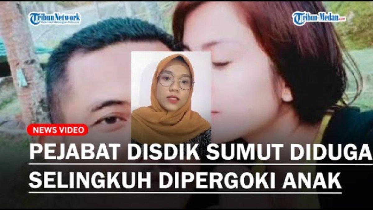 Pejabat Disdik Sumut kepergok selingkuh dengan janda, anak murka malah dilaporkan ke polisi