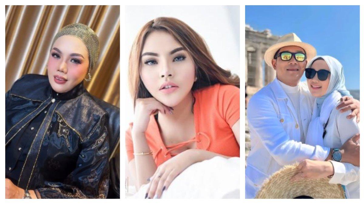 ELLY MINTA MAAF - Elly Sugigi minta maaf kepada Ridwan Kamil. Ia sadar masalah Lisa Mariana bukan ranahnya.