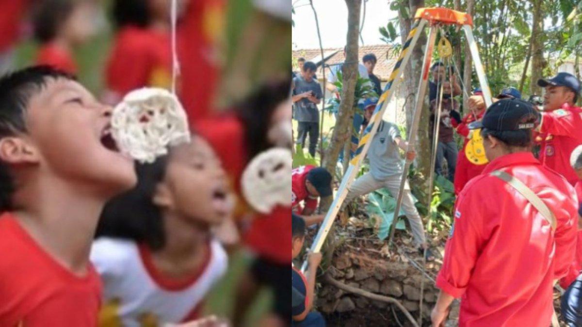 PETAKA! usai liat lomba gadis 20 tahun jatuh ke sumur