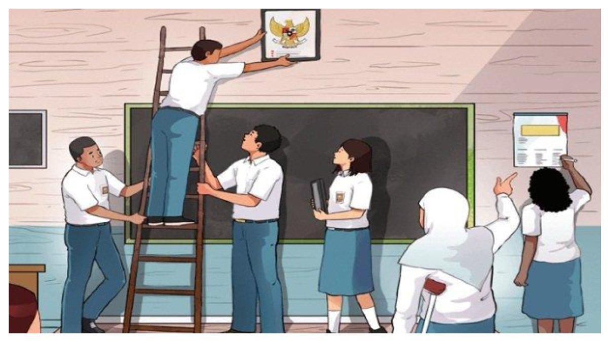 ILUSTRASI KUNCI JAWABAN: PKN kelas 11 SMA halaman 129 Kurikulum Merdeka