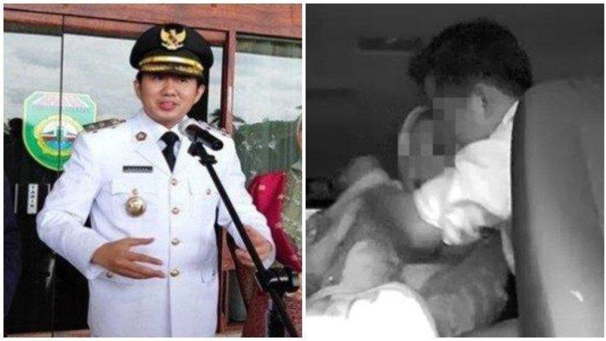 PLT Bupati Muara Enim diduga berselingkuh dengan PNS, kini pegawai tersebut diberhentikan