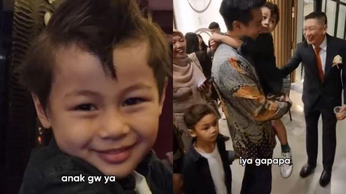 POLEMIK BAIM WONG - Penampilan Kiano dan Kenzo diunggahan Instagram Baim Wong.