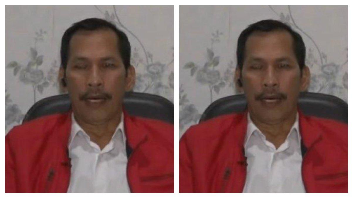 POLEMIK IJAZAH JOKOWI - Komarudin, advokat asal Makassar gugat UGM, kaitkan isu ijazah Jokowi dengan kurs dollar. Ini profilnya.